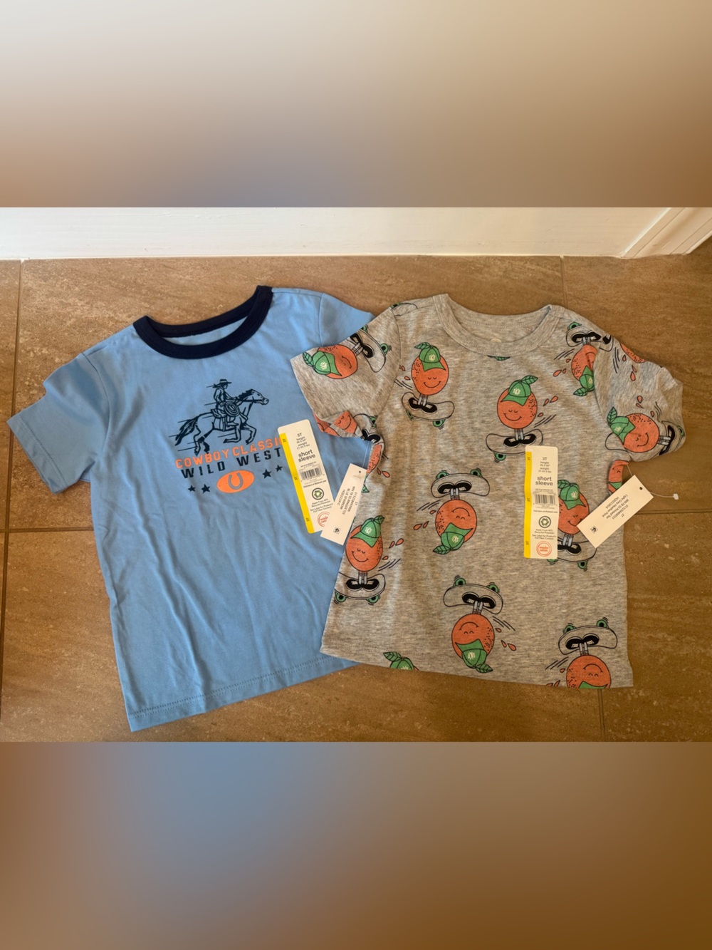 Brand new! 2 shirts - Wonder nation kids 3T